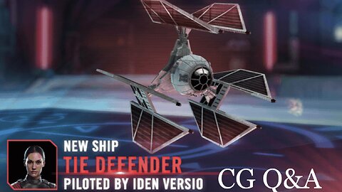 Tie Defender Community Q&A with CG | Again with The Dumb Questions…