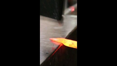 Blacksmith Forging the Best Hook