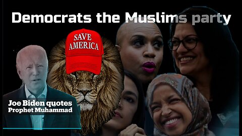 WHY Democrats in bed with Muslims? Against Trump?