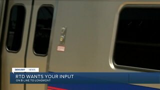 RTD wants your input on NW Rail