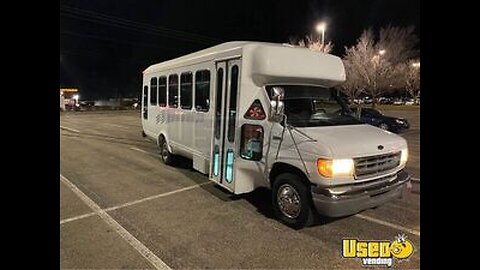Nice- Ford F350 Diesel Party Bus | Used Special Events Bus for Sale in Kansas