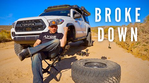 STRANDED FOR 27 HOURS in the MOJAVE DESERT | Overlanding