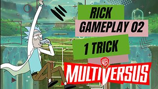 Who's the Rickest Rick? ➲ Find Out in the MultiVersus Rick Gameplay! ✅