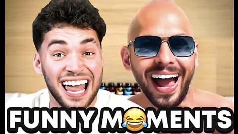 ADIN ROSS & ANDREW TATE FUNNY MOMENTS