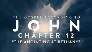 The Anointing at Bethany | Pastor Abram Thomas