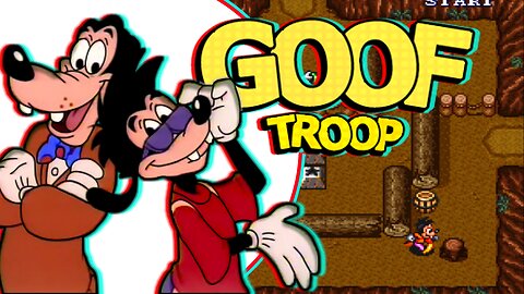 Goof Troop - Pateta e Max Ep.[02] - Fase 02 - Desafio maior!
