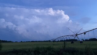 Awesome South East Georgia Lightning Storm