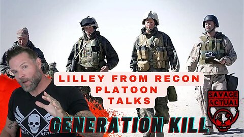 Jason Lilley from Generation Kill Recon Platoon Reacts to Generation Kill Clips!!
