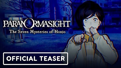 Paranormasight: The Seven Mysteries of Honjo - Official Announcement Teaser Trailer