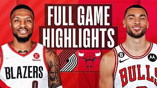 Portland Trail Blazers vs. Chicago Bulls Full Game Highlights | Feb 4 | 2022-2023 NBA Season