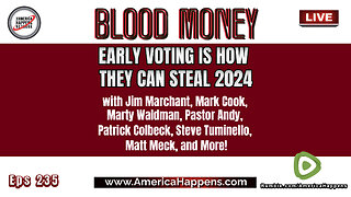 Early Voting is how they can steal 2024! with Jim Marchant, Mark Cook, Pastor Andy, and More