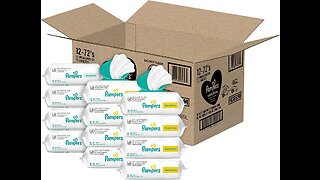 Baby wipes pampers