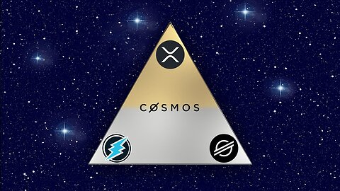 Ripple Labs Stellar Electroneum Space Craft In The Cosmos