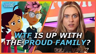 Disney+ Uses The Proud Family To Shove REPARATIONS Down Your Throat | Isabel Brown