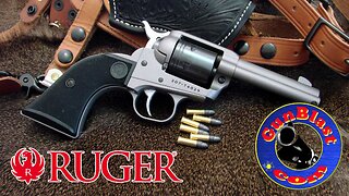 The NEW Ruger® Wrangler® "Sheriff's Model" 22LR Single-Action Revolver