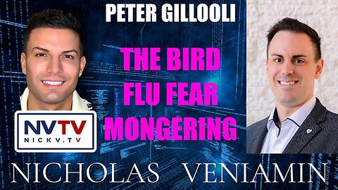 Peter Gillooli Discusses The Bird Flu Fear Mongering with Nicholas Veniamin