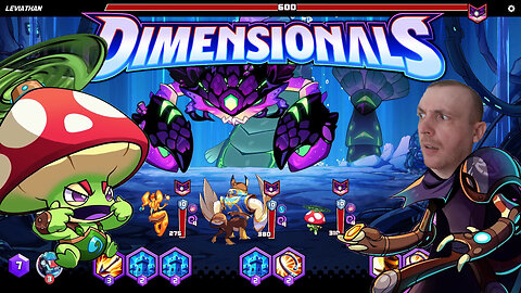 Meet The REAL Guardians Of The Galaxy - The Dimensionals! (Roguelike Deck-Building Indie Game)