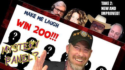 TFP: Make me Laugh WIN $200 (With TONS of special guests)