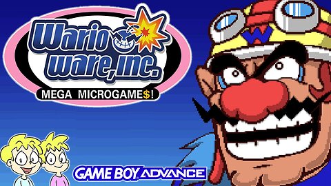 WarioWare, Inc.: Mega Microgame$! - Game Boy Advance Playthrough #BennyBros🎮