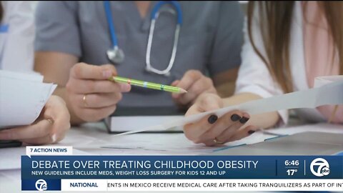 Should medicine or surgery be used to help obese children lose weight?