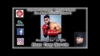 I'm a Boxer PODCAST - Former Boxer Montell "Ice" Griffin - INTERVIEW - Host: Tony Harvin EPISODE #2