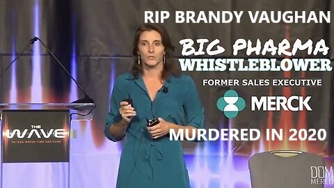 RIP American Hero Brandy Vaughan ex Big Pharma Whistleblower Speaks Out Against Vaccine Murdered in 2020