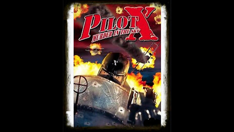 Pilot X, Death In The Air 1936 | Classic Mystery Drama| Vintage Full Movies | Adventure Drama