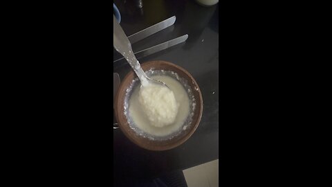 Homemade Curd in kulhad