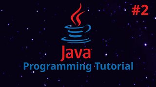 Java Programming Tutorial 2- Variables