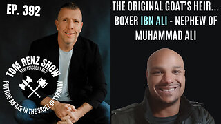 The Original GOAT's Heir... Nephew of Muhammad Ali - ep. 392