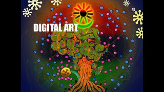 Digital painting - This