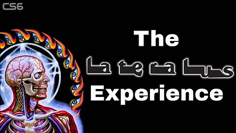 The Lateralus Experience - A Journey Through Space & Time
