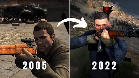 Evolution of Sniper Elite Games ( 2005-2022 )