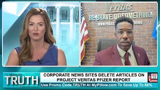 PFIZER DIRECTOR ASSAULTS PROJECT VERITAS CREW, BREAKS IPAD