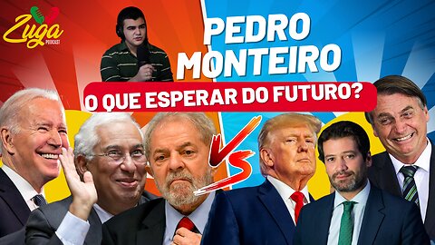 As coisas vão piorar antes de melhorar? - Zuga Talks c/ Pedro Monteiro #portugal #política