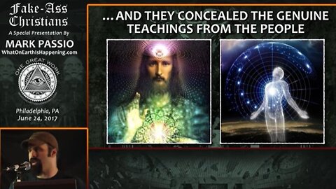 Ensinamentos de Jesus, Religião e Cristianismo (legendado)