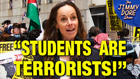 “These Students’ Ideas Are ‘Terrorism!’” – Cop-Loving Columbia Professor