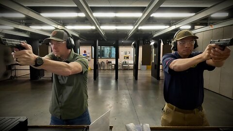 Hunter and Justin Review new Smith & Wesson Firearms.