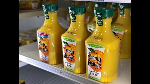 Coca-Cola's Simply Orange Juice Is Toxic and Loaded With PFAS 100x FDA Limit