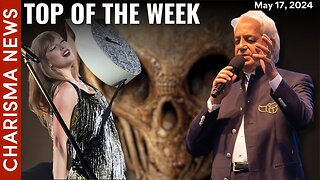 Benny Hinn Apology | Taylor Swift in Church | Pope Prepares for Supernatural | Nephilim in Gaza