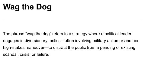 Wag the Dog