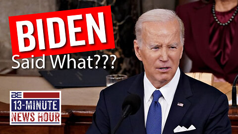 Angry Joe Biden Stumbles Through State of the Union | Bobby Eberle Ep. 520