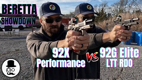 Beretta 92X Performance Carry Optic vs Beretta 92G Elite LTT RDO - 92 Throwdown!