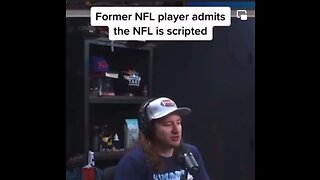 Sports are Scripted! NFL is Rigged! You are being lied to! Listen!