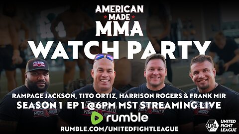 Watch Party in 45 Minutes | Harrison Rogers, Quinton "Rampage" Jackson, and Tito Ortiz