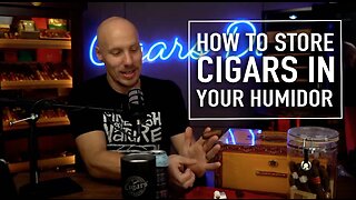 How to Correctly Store Your Cigars In Your Humidor