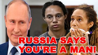 Brittney Griner drops BOMBSHELL! Russians tried to put her in a MENS JAIL CELL! They know something!