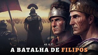 A Batalha de Filipos (42 a.C.) - A Guerra Civil Romana que vingou Júlio César