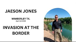 Jaeson Jones, Internationally Renowned Border Expertly