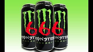 MONSTER ENERGY = 666 AND UNLEASH THE MARK OF THE BEAST